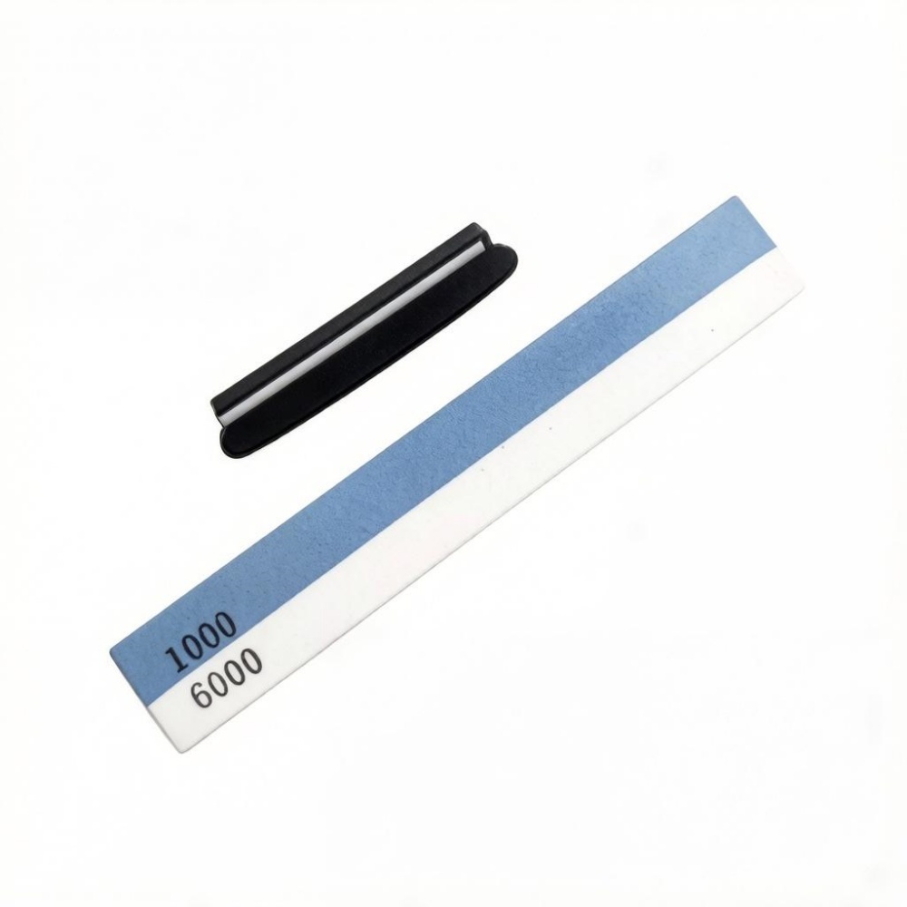 Afiador de Facas com Pedras de - Sharpening Stone Whetstone avaliação e preço
