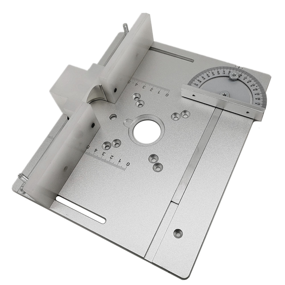 Placa de inserção de mesa de r - Router Table Insert avaliação e preço