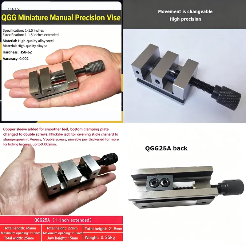Morsa de Bancada QGG25 para Fu - Drill Press Bench avaliação e preço