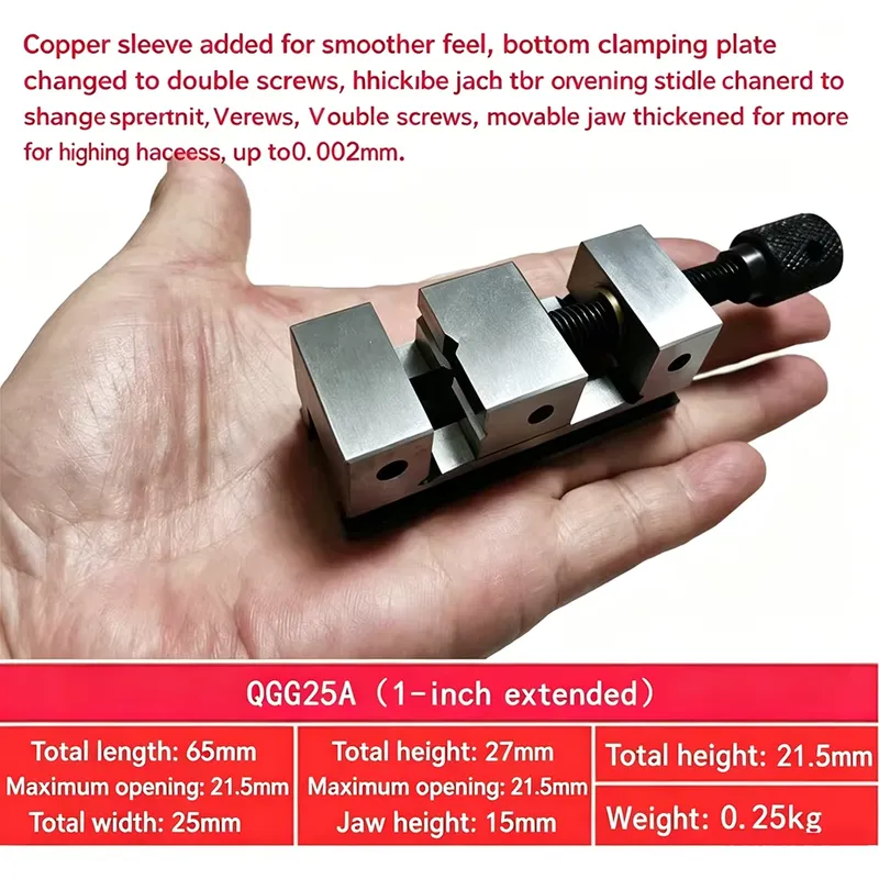 Morsa de Bancada QGG25 para Fu - Drill Press Bench avaliação e preço