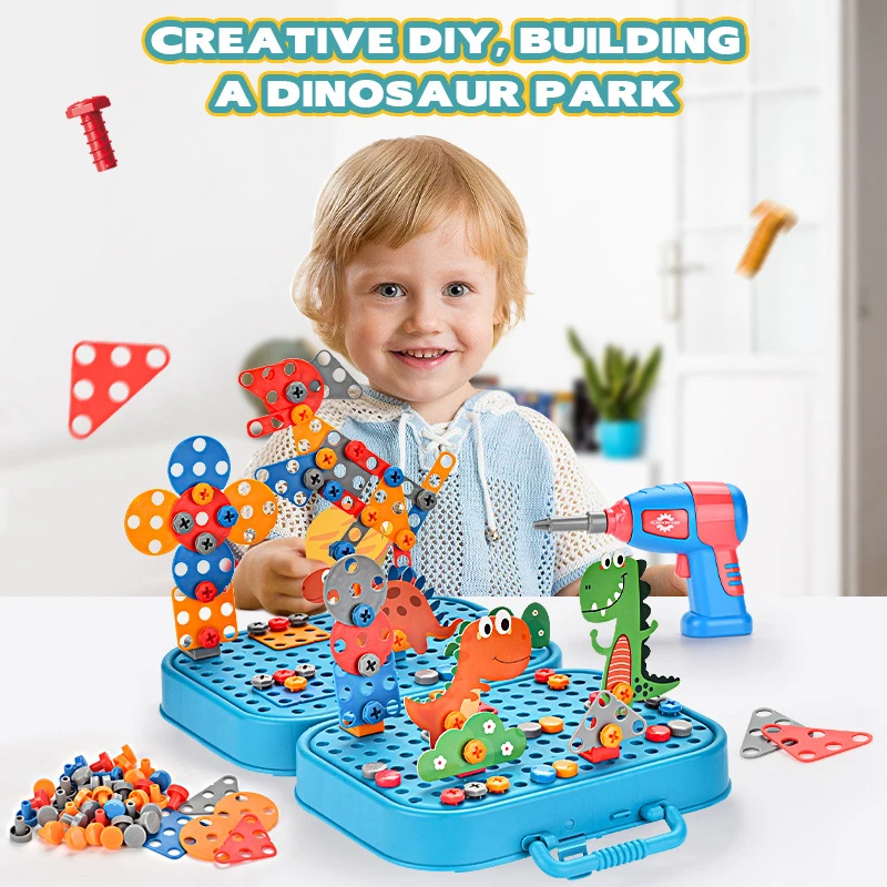 211-351 peças crianças conjunt - Workshop Tools Toy avaliação e preço