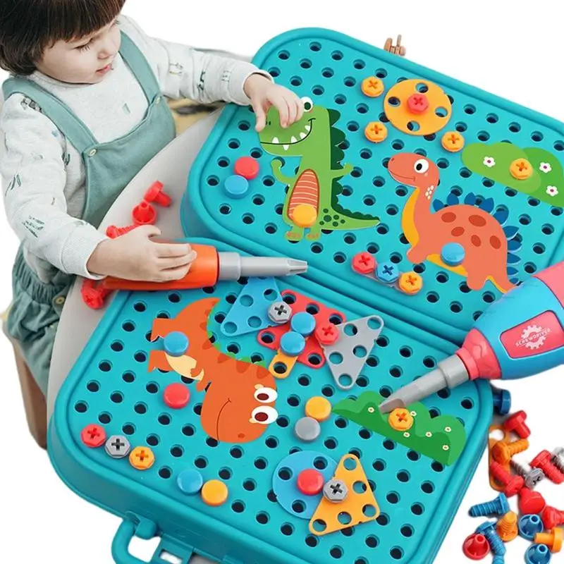211-351 peças crianças conjunt - Workshop Tools Toy avaliação e preço