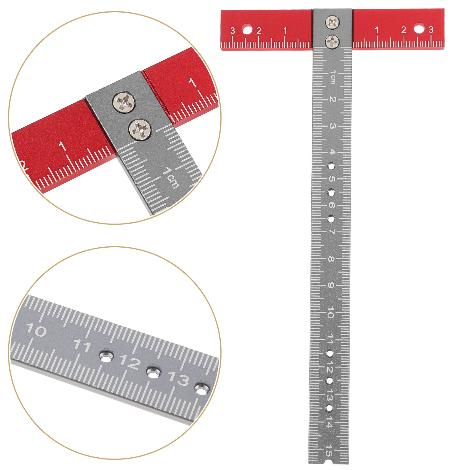 Régua T de Liga de Alumínio, F - Workshop Measuring Tools avaliação e preço