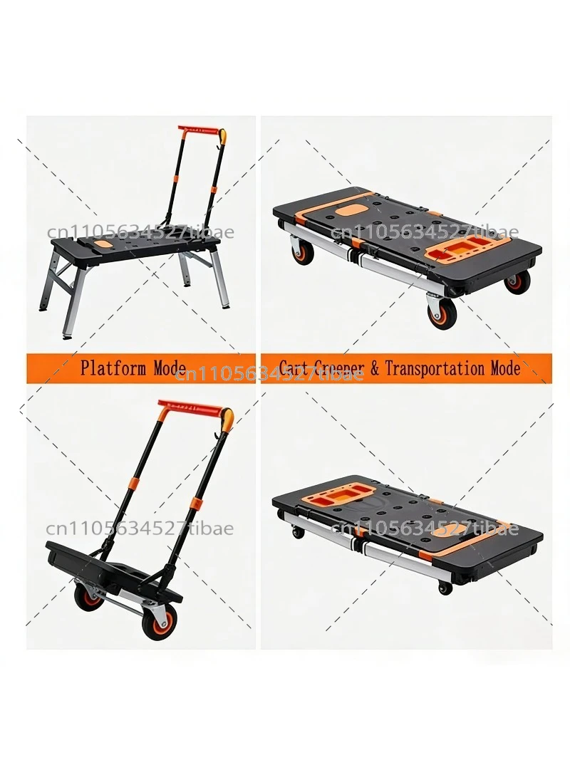 Bancada de Trabalho Portátil 7 - Workbench Portable Fold avaliação e preço