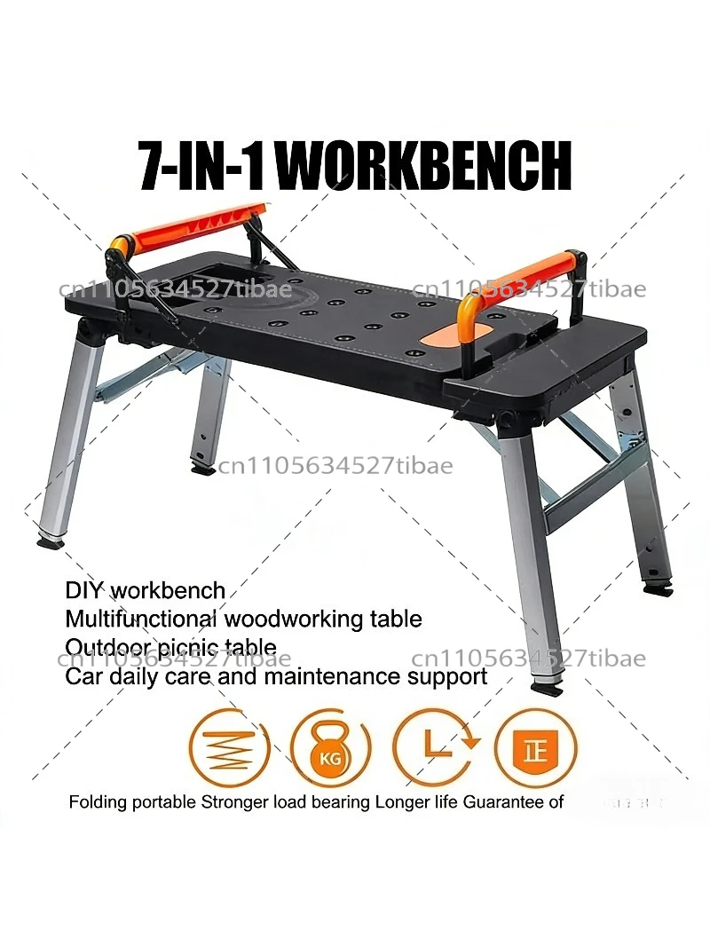 Bancada de Trabalho Portátil 7 - Workbench Portable Fold avaliação e preço