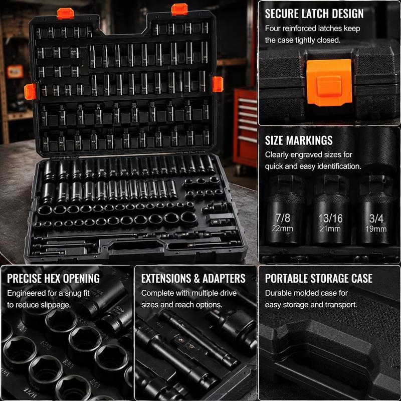 Kit de Ferramentas Pneumáticas - Marking Tools In Workshop avaliação e preço