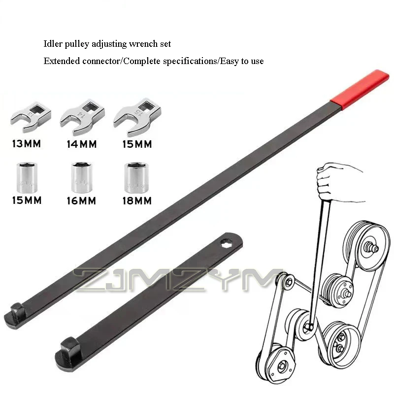 Chave de ajuste de polia inter - Tools Set Workshop avaliação e preço