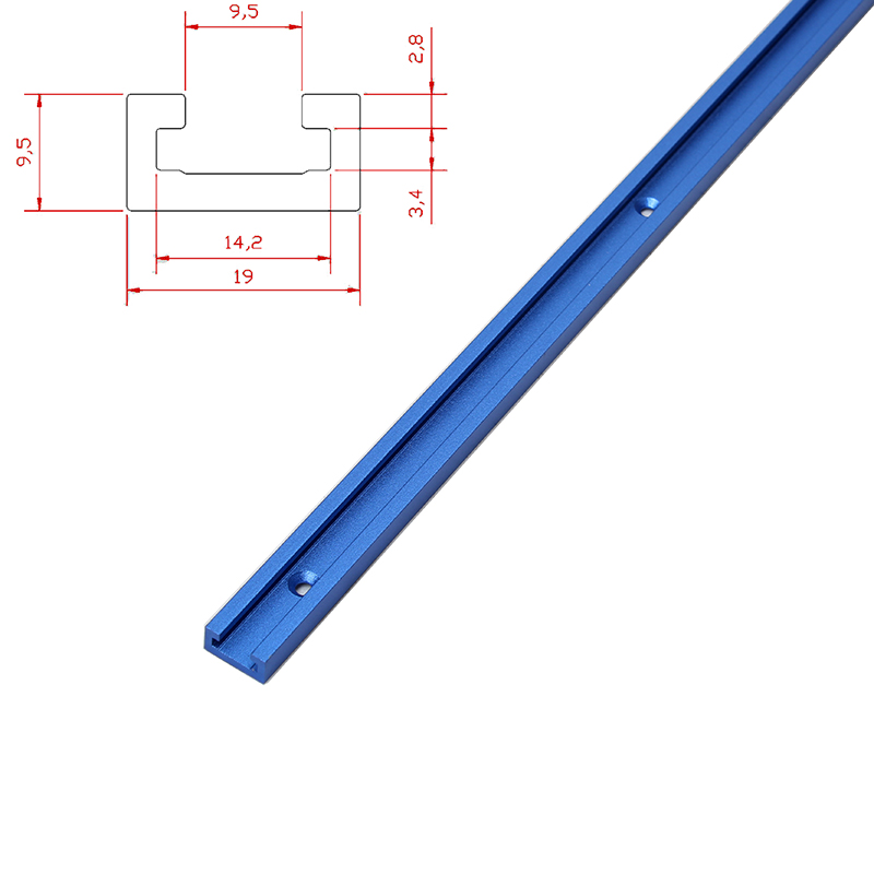 1pc 19/30/45/75 tipo t-trilhas - Router Table Insert avaliação e preço
