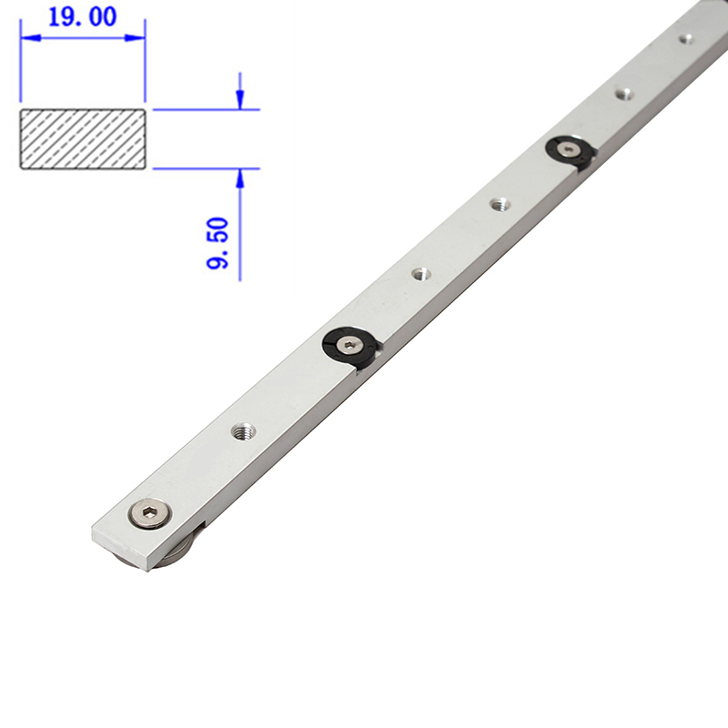 1pc 19/30/45/75 tipo t-trilhas - Router Table Insert avaliação e preço
