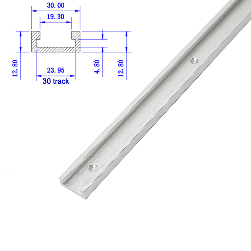 1pc 19/30/45/75 tipo t-trilhas - Router Table Insert avaliação e preço
