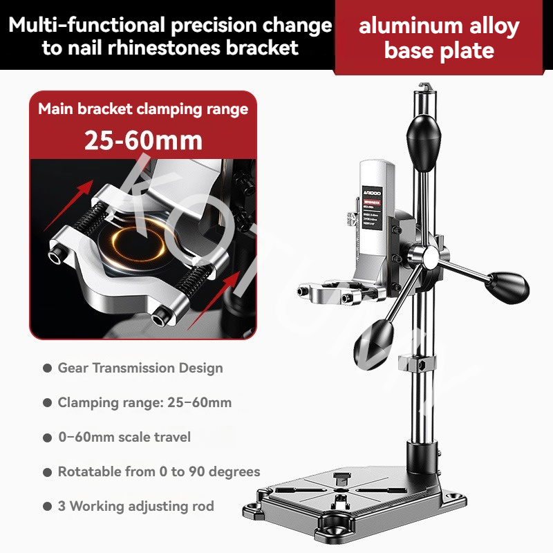 Suporte Ajustável para Furadei - Drill Press Bench avaliação e preço