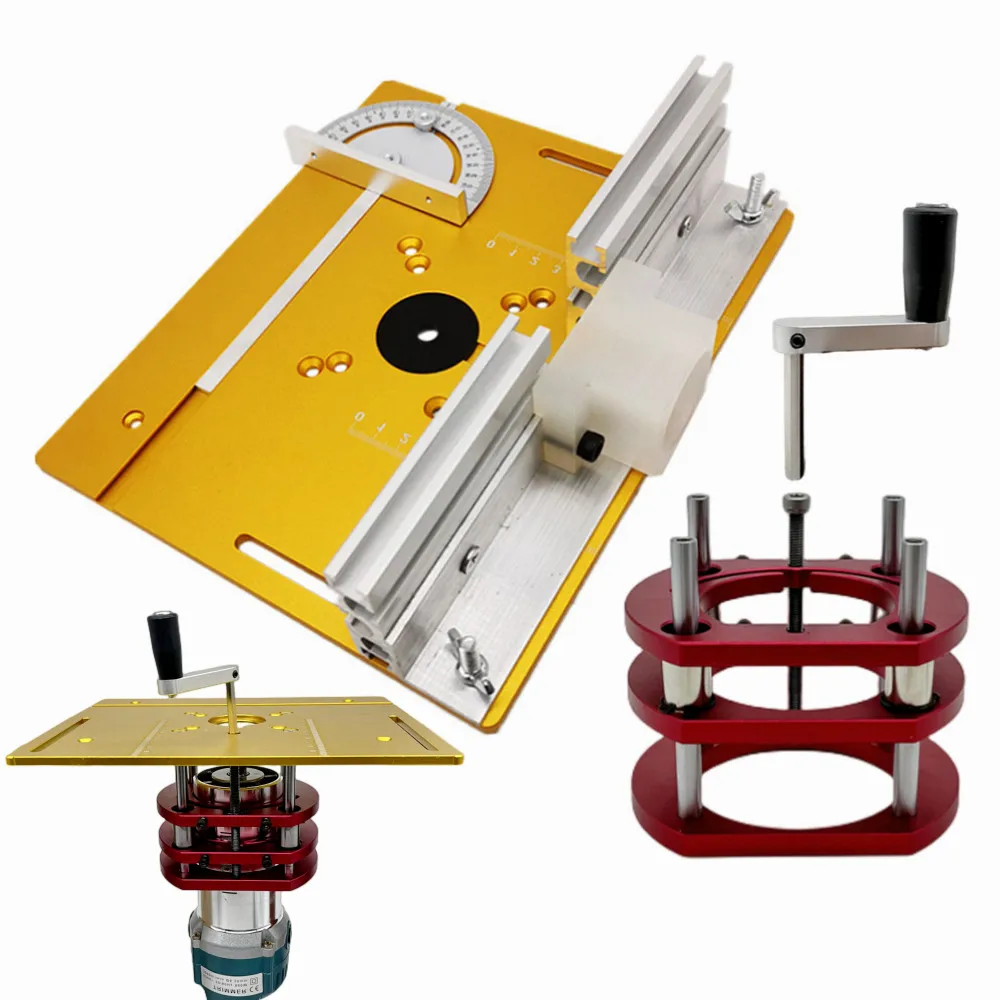 Kit de Elevação para Tupia de  - Router Table Insert avaliação e preço