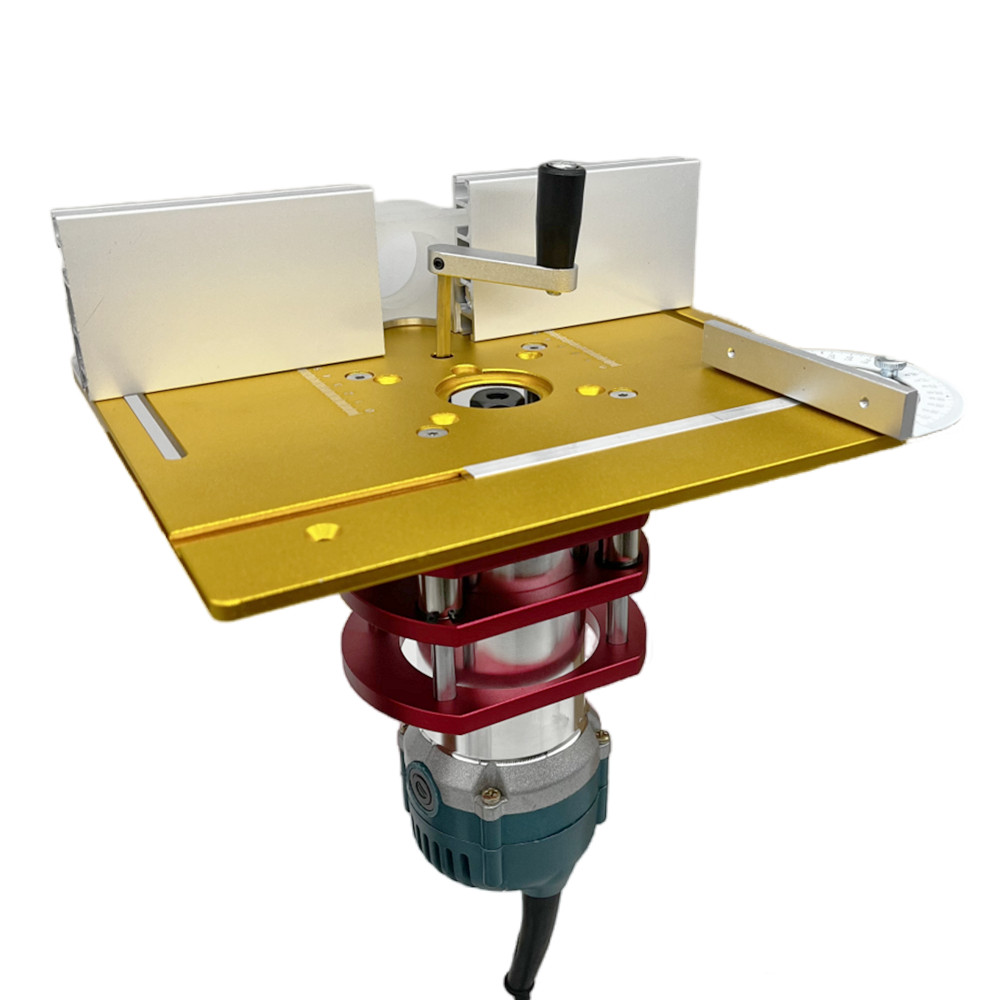 Kit de Elevação para Tupia de  - Router Table Insert avaliação e preço