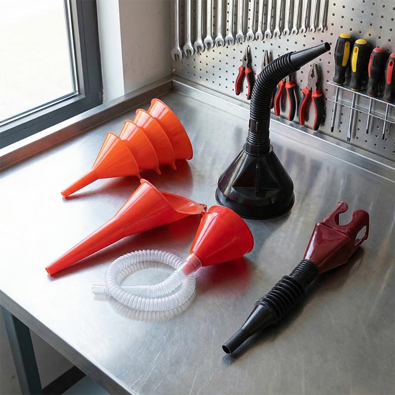 Conjunto de Funis Plásticos pa - Tools Set Workshop avaliação e preço