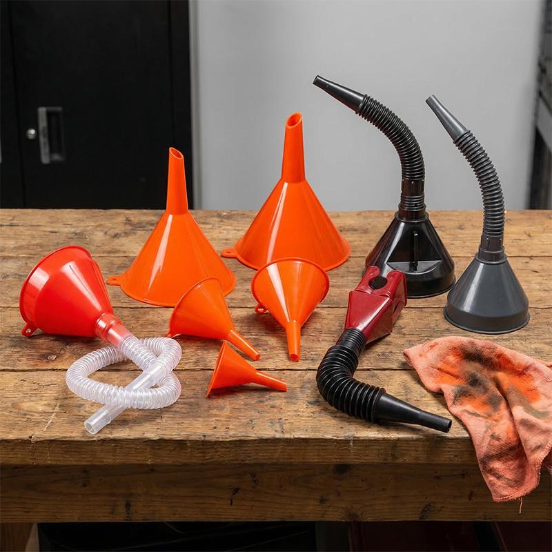 Conjunto de Funis Plásticos pa - Tools Set Workshop avaliação e preço