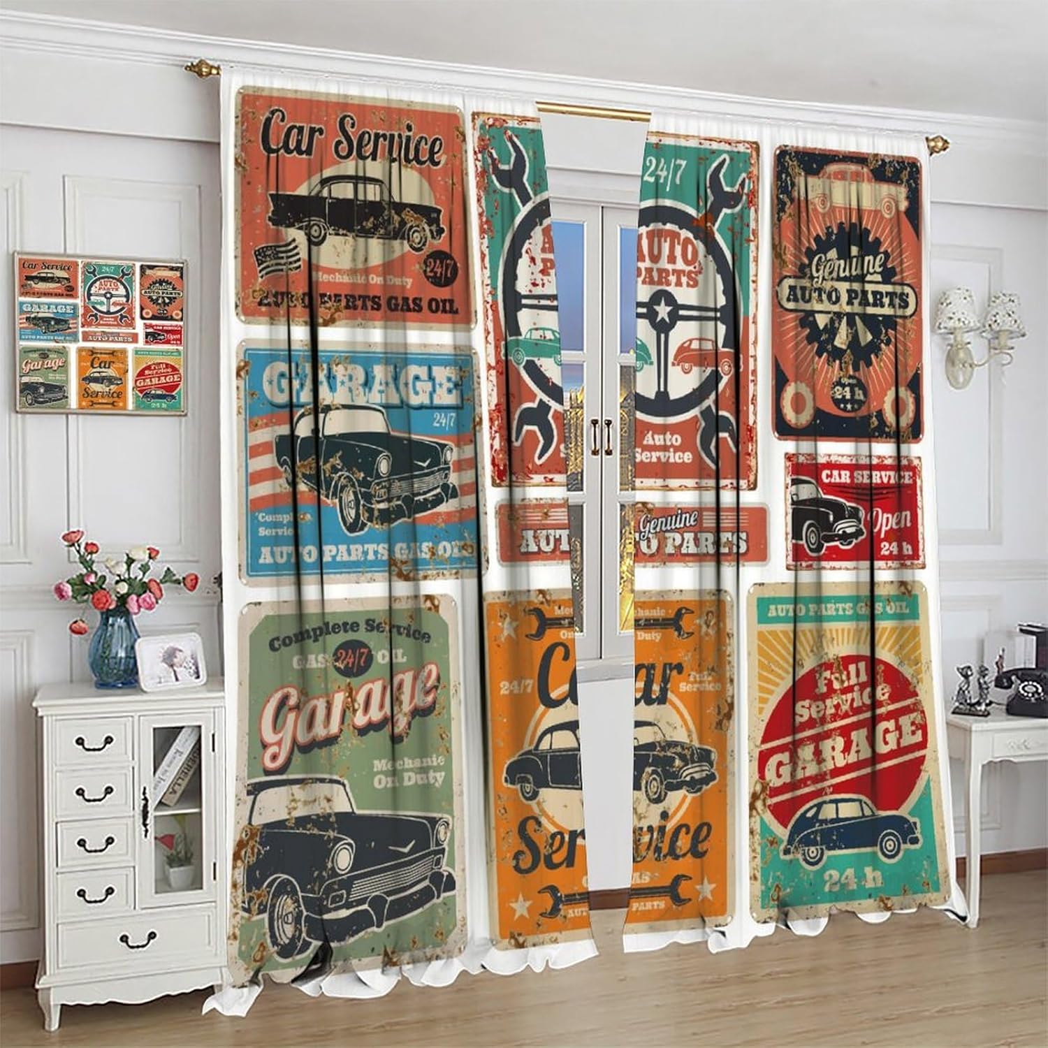 Cortinas de Garagem, Cortinas  - Workshop Tools Youtube avaliação e preço