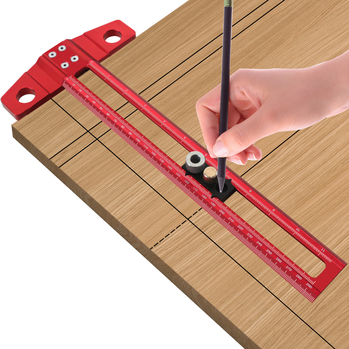 Esquadro T de Posicionamento p - Dovetail Marking Guide avaliação e preço