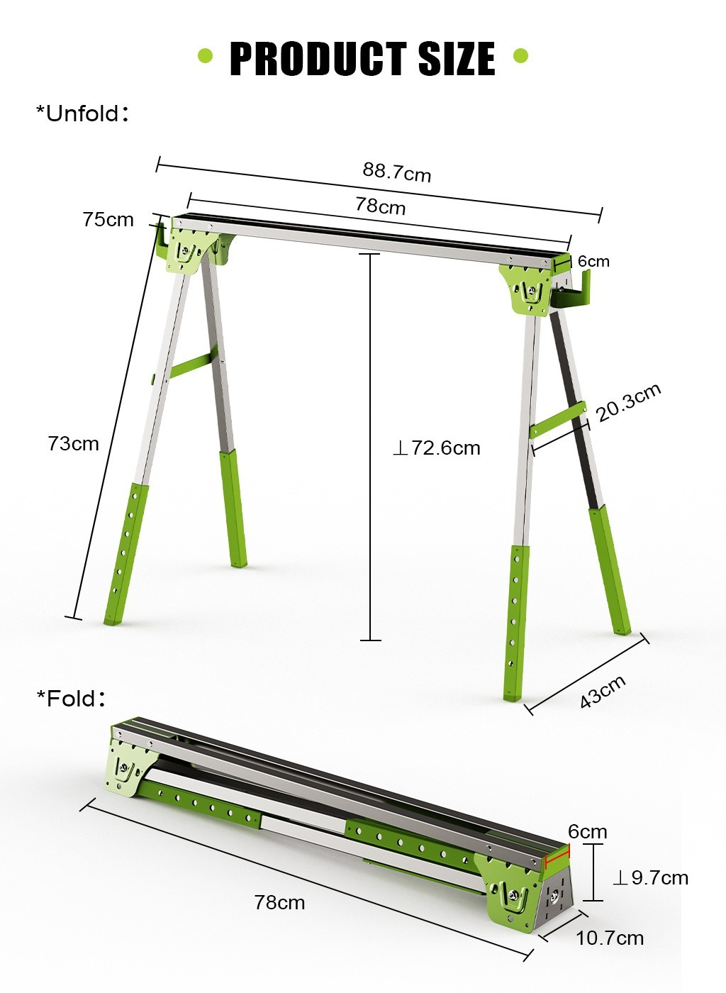 Serra de metal/suporte de serr - Workbench Portable Fold avaliação e preço