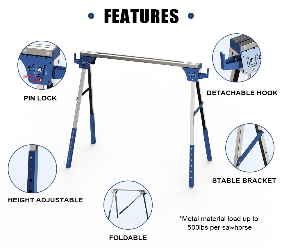 Serra de metal/suporte de serr - Workbench Portable Fold avaliação e preço