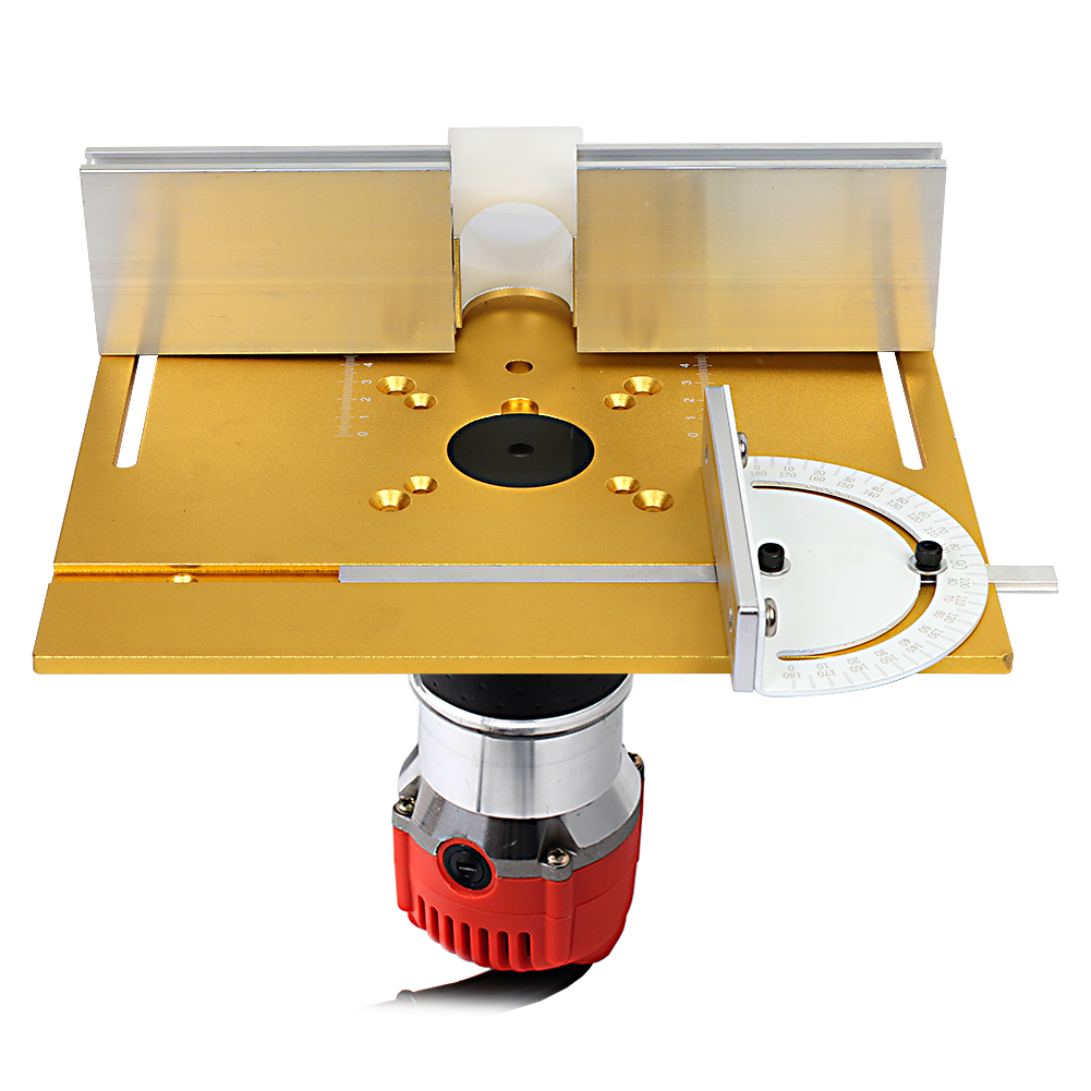 Placa de inserção de mesa de r - Router Table Insert avaliação e preço