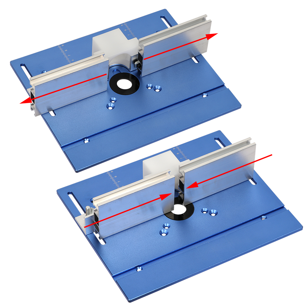 Placa de inserção de mesa de r - Router Table Insert avaliação e preço