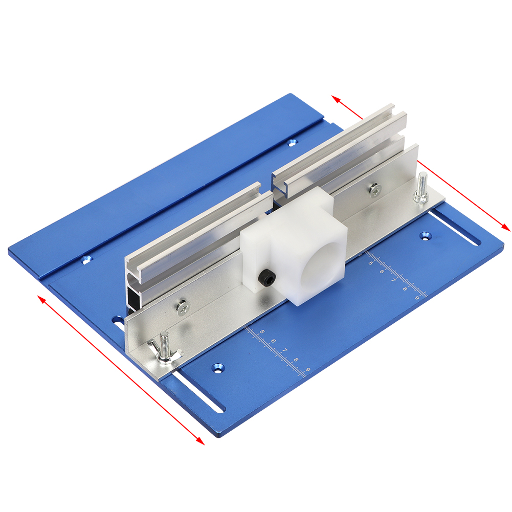 Placa de inserção de mesa de r - Router Table Insert avaliação e preço