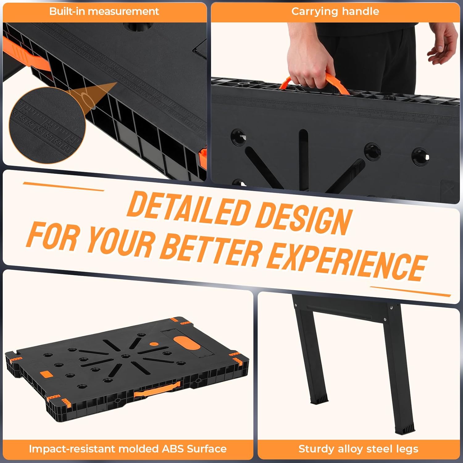 Bancada de Trabalho Dobrável c - Workbench Portable Fold avaliação e preço