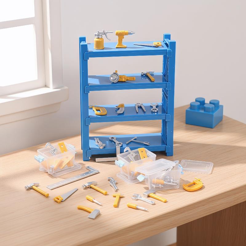 Coleção Completa de 30 Ferrame - Workshop Tools Toy avaliação e preço