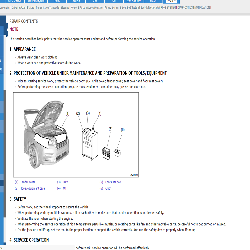 Conta Online para Software Su- - Workshop Tools Diagram avaliação e preço