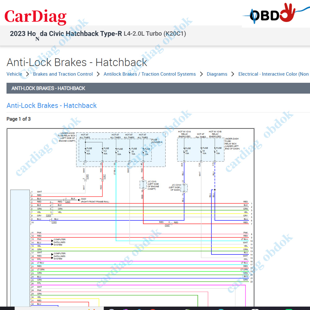 Software Online Alldata EUA 20 - Workshop Tools Diagram avaliação e preço