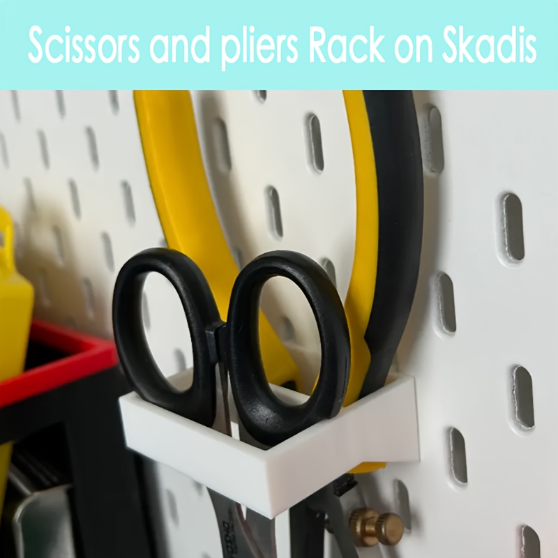 1pc alicate e tesoura rack de  - Workshop Tools Types avaliação e preço