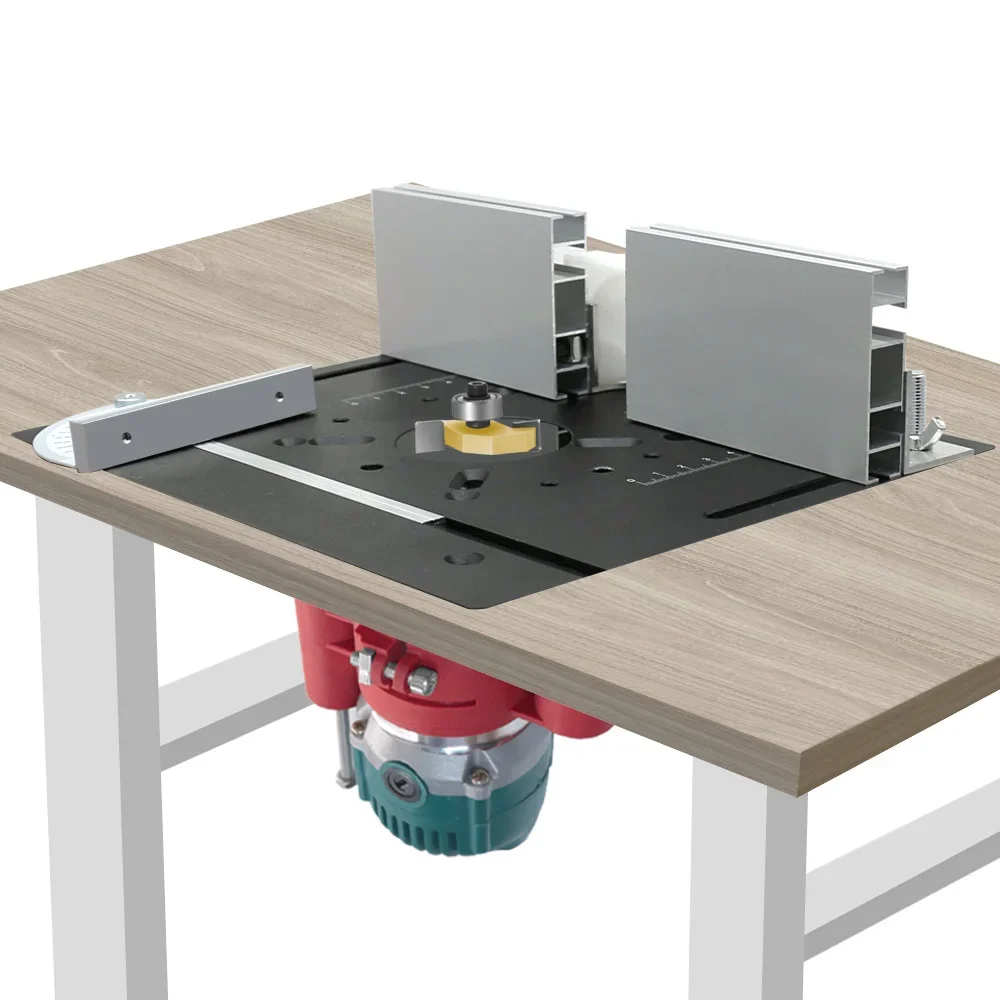 Elevador de roteador de precis - Router Table Insert avaliação e preço