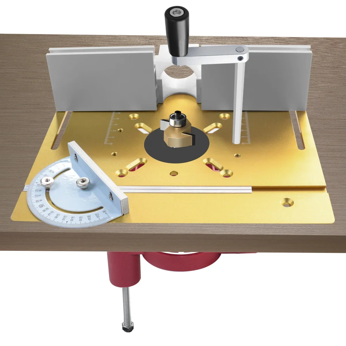 Elevador de roteador de precis - Router Table Insert avaliação e preço