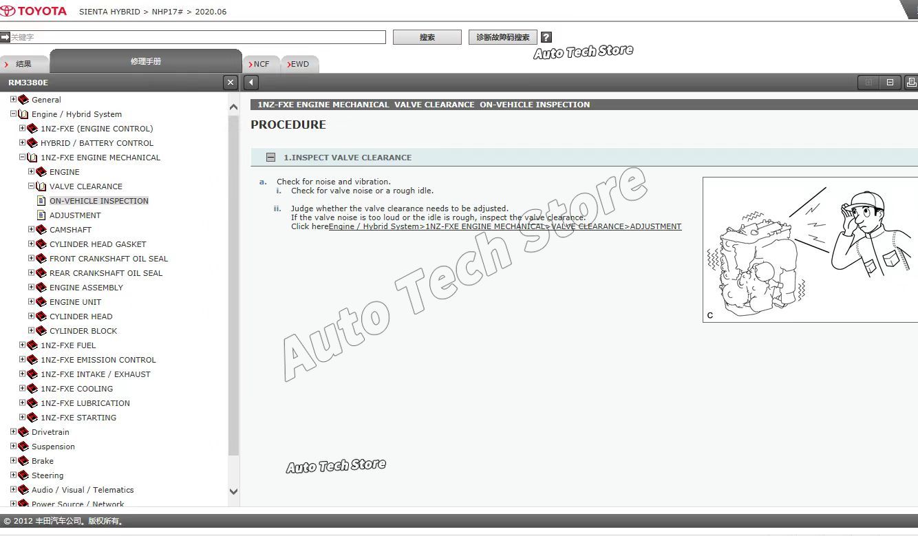 2023 para manual de serviço to - Workshop Tools Diagram avaliação e preço