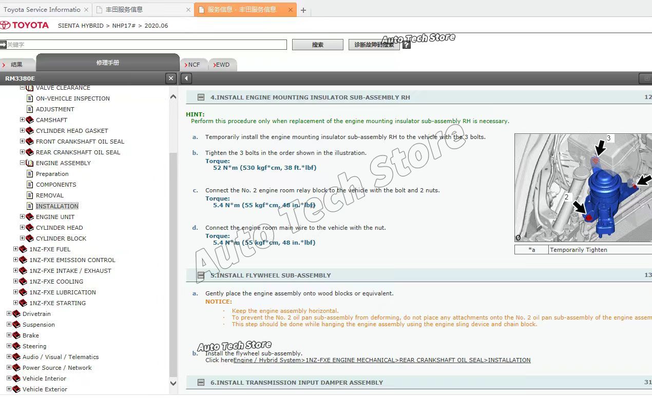 2023 para manual de serviço to - Workshop Tools Diagram avaliação e preço