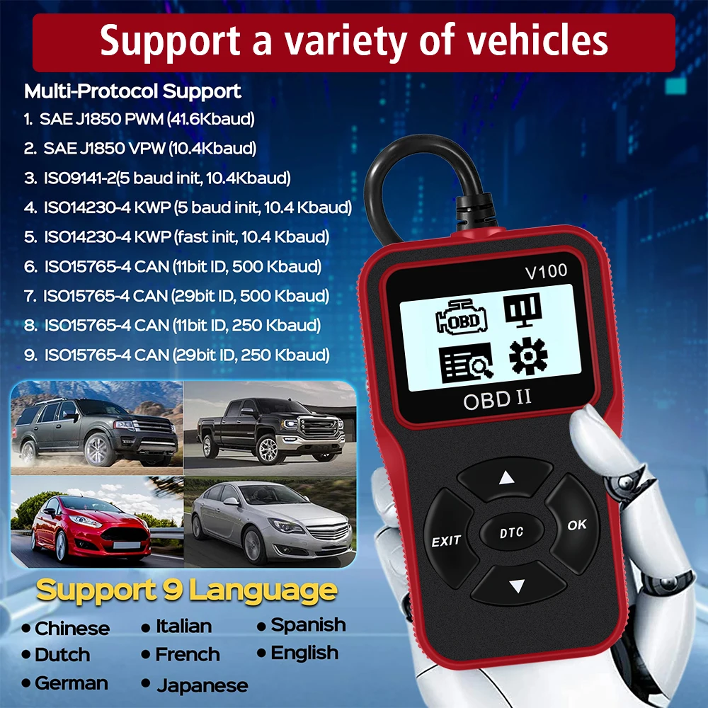 Scanner de carro para veículos - Workshop Tools English avaliação e preço