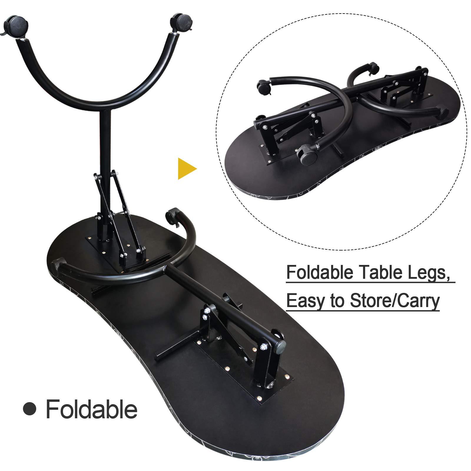 Mesa de manicure com padrão mo - Workbench Portable Fold avaliação e preço