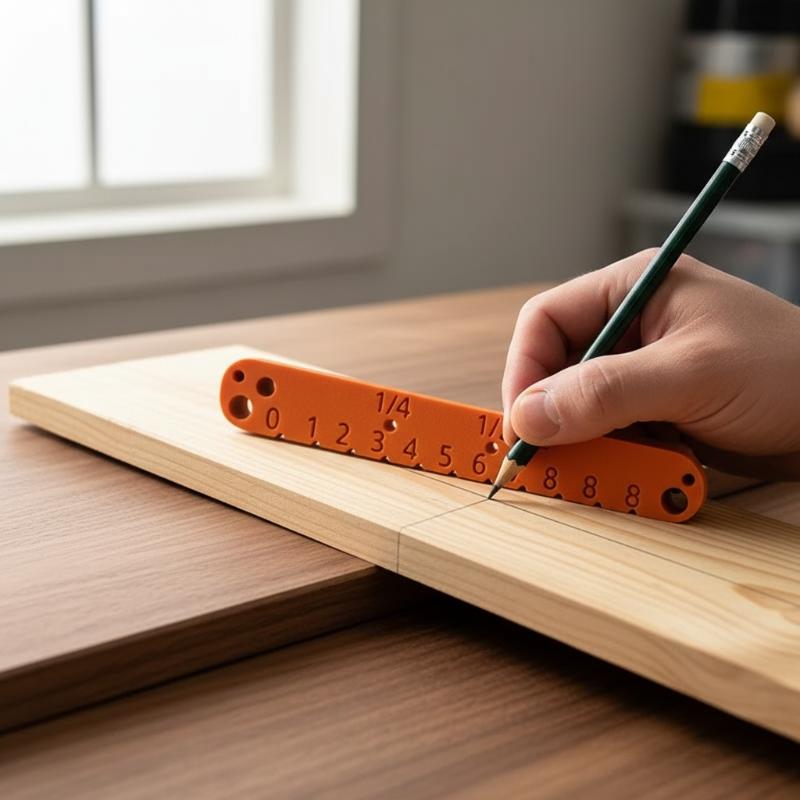 Localizador de Centro para Tra - Dovetail Marking Guide avaliação e preço