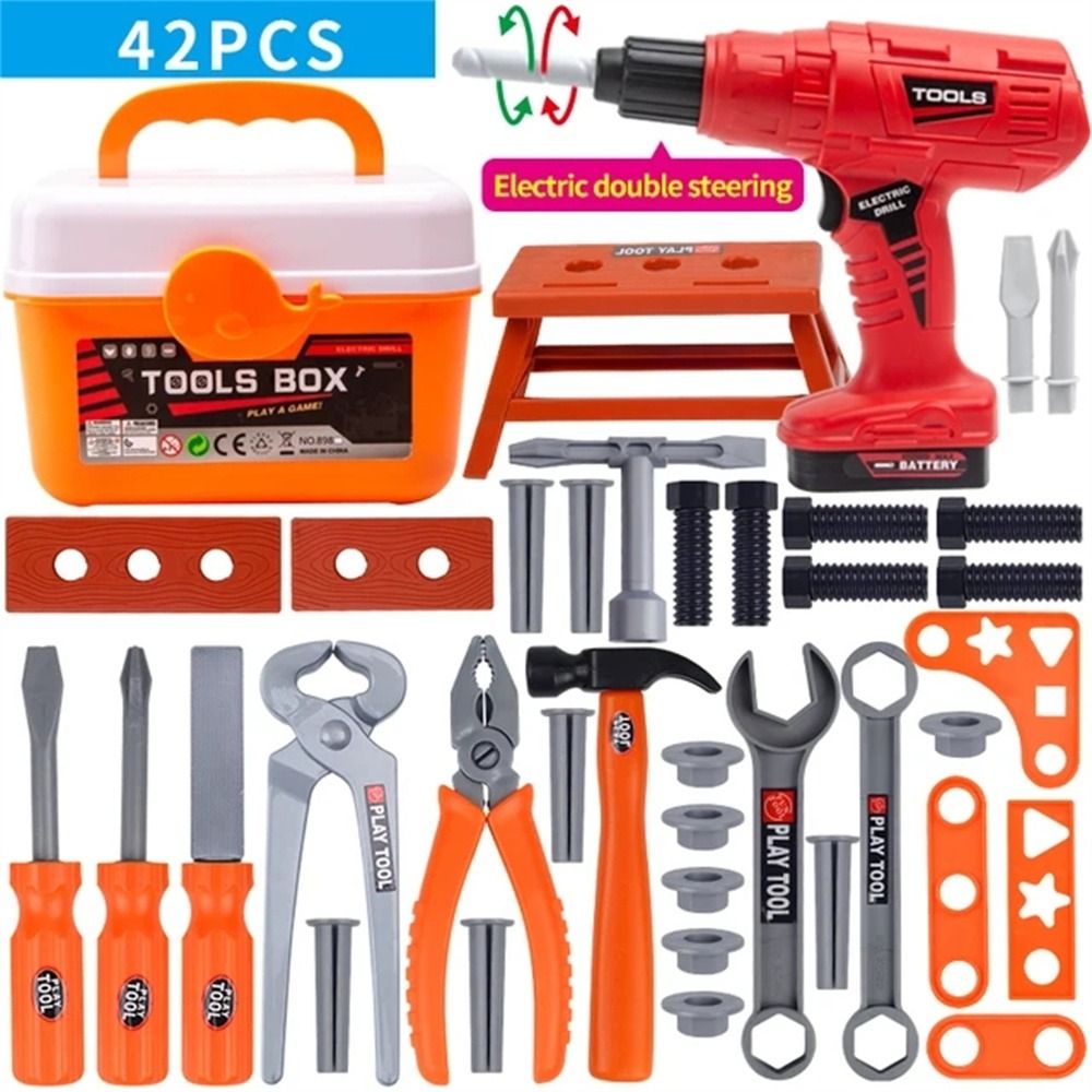 Furadeira Elétrica de Brinqued - Workshop Tools Toy avaliação e preço