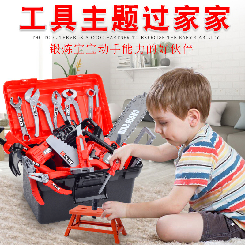 Conjunto de Ferramentas para C - Workshop Tools Toy avaliação e preço