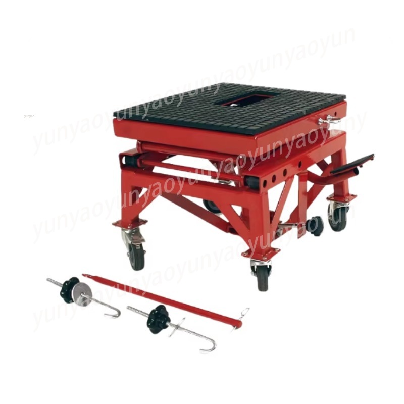 Mesa Elevatória Hidráulica par - Workshop Tools Table avaliação e preço
