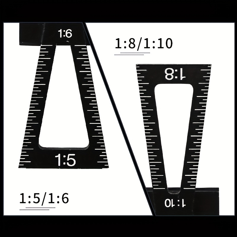 Gabarito de Marcação de Rabo d - Dovetail Marking Guide avaliação e preço