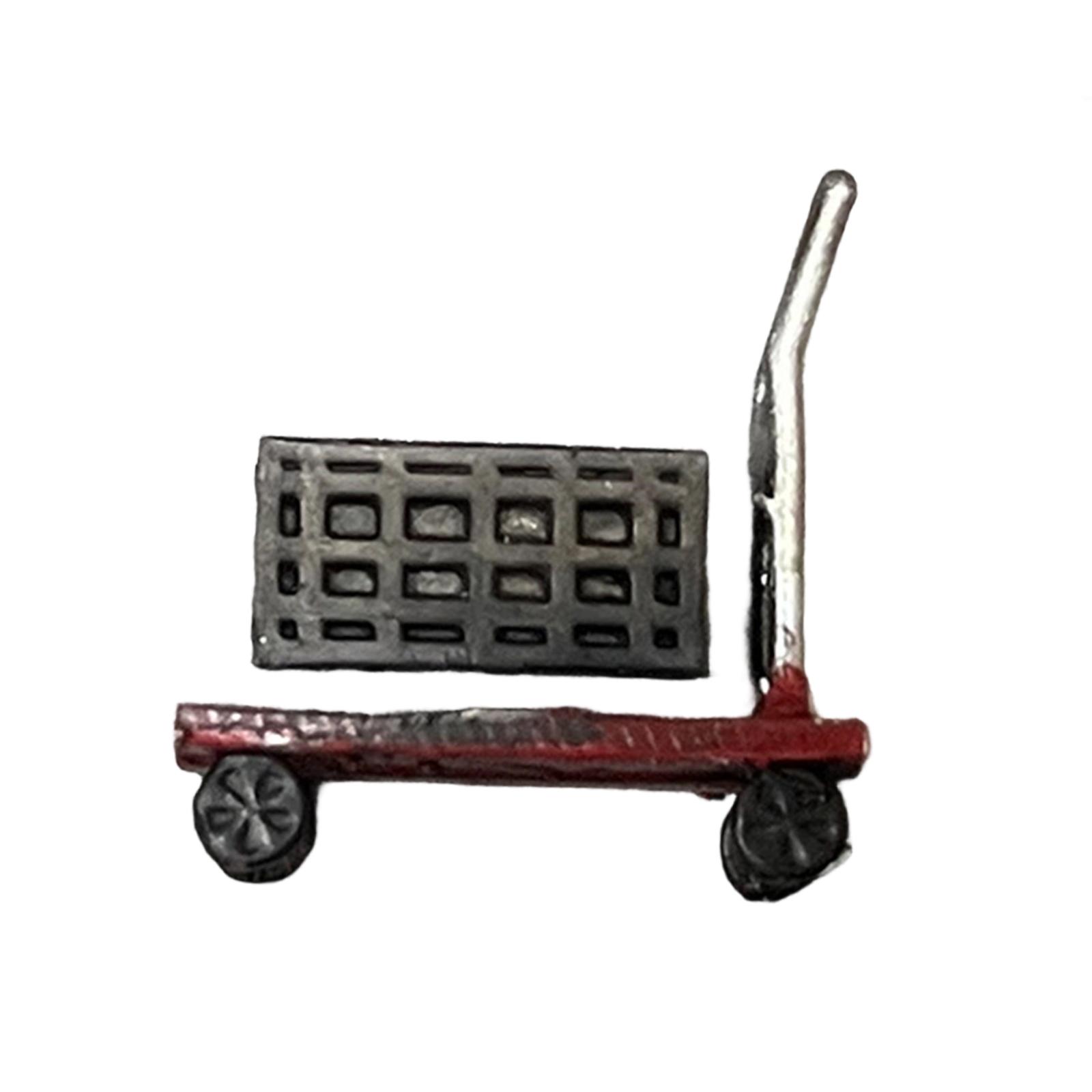 Carrinho de Mão em Miniatura n - Workshop Tools Toy avaliação e preço