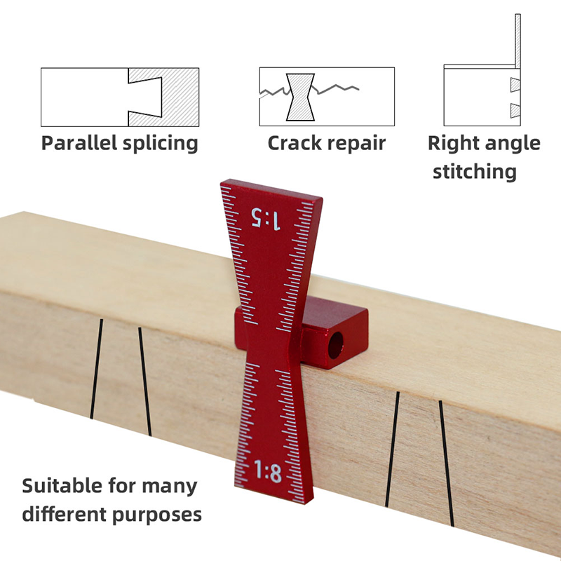Medidor de Marcação de Rodas,  - Dovetail Marking Guide avaliação e preço