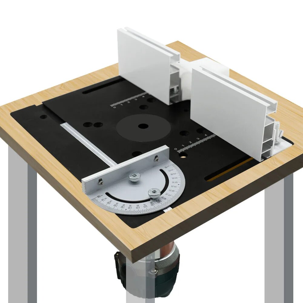 Placa de inserção de mesa de r - Router Table Insert avaliação e preço