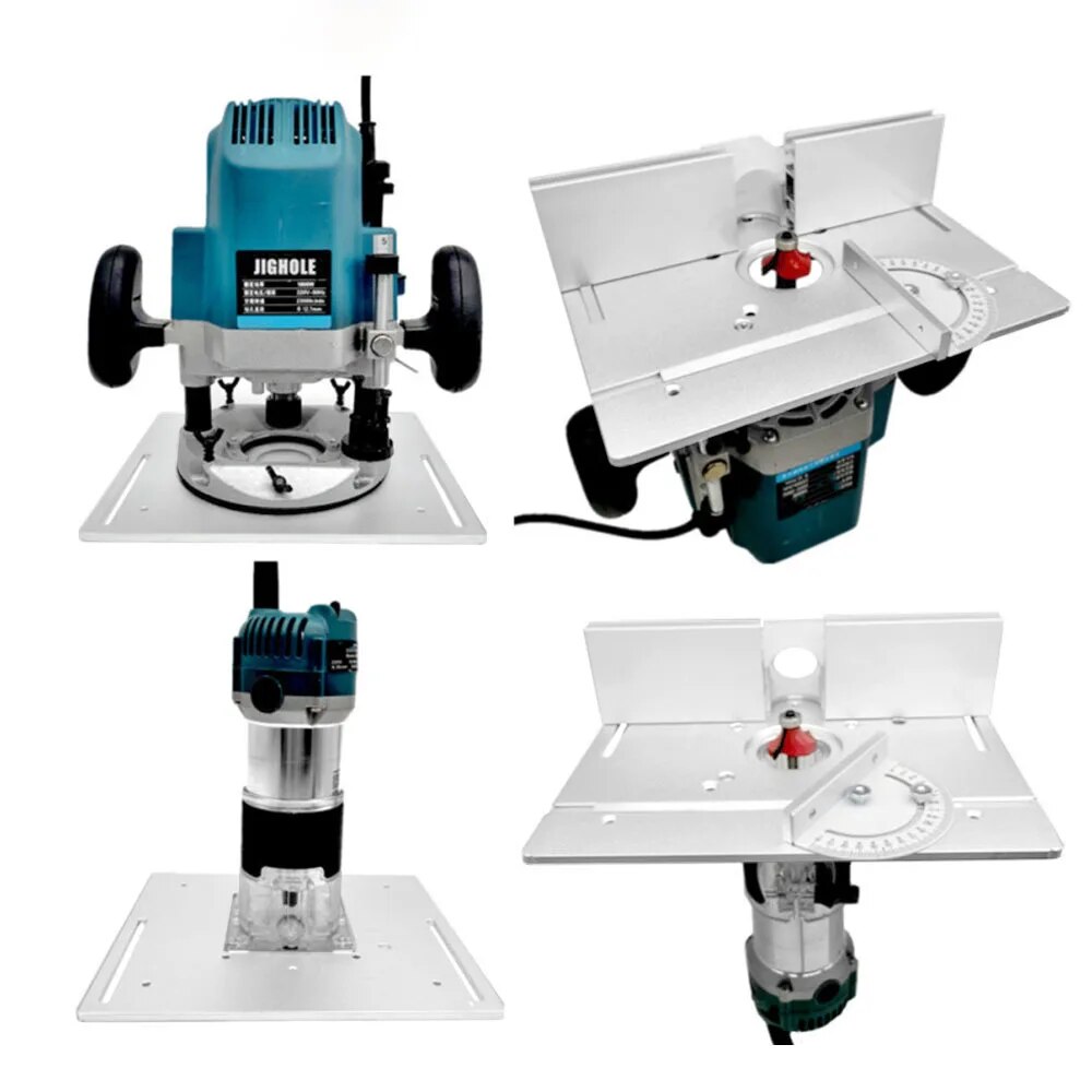 Placa de inserção de mesa de r - Router Table Insert avaliação e preço