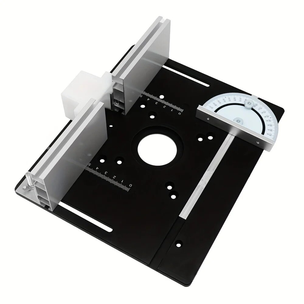 Placa de inserção de mesa de r - Router Table Insert avaliação e preço