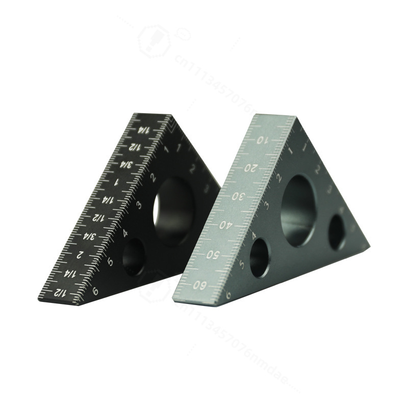 Régua Triangular de Alumínio G - Marking Tools In Workshop avaliação e preço