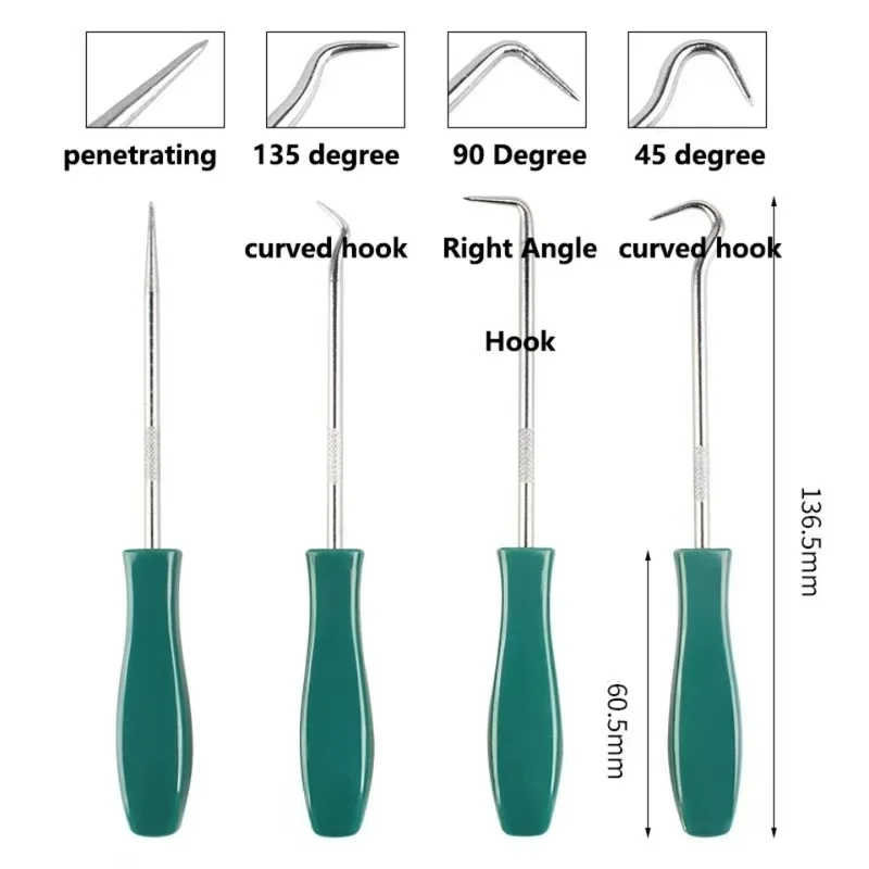 Conjunto de 4 Ganchos Extrator - Tools Set Workshop avaliação e preço