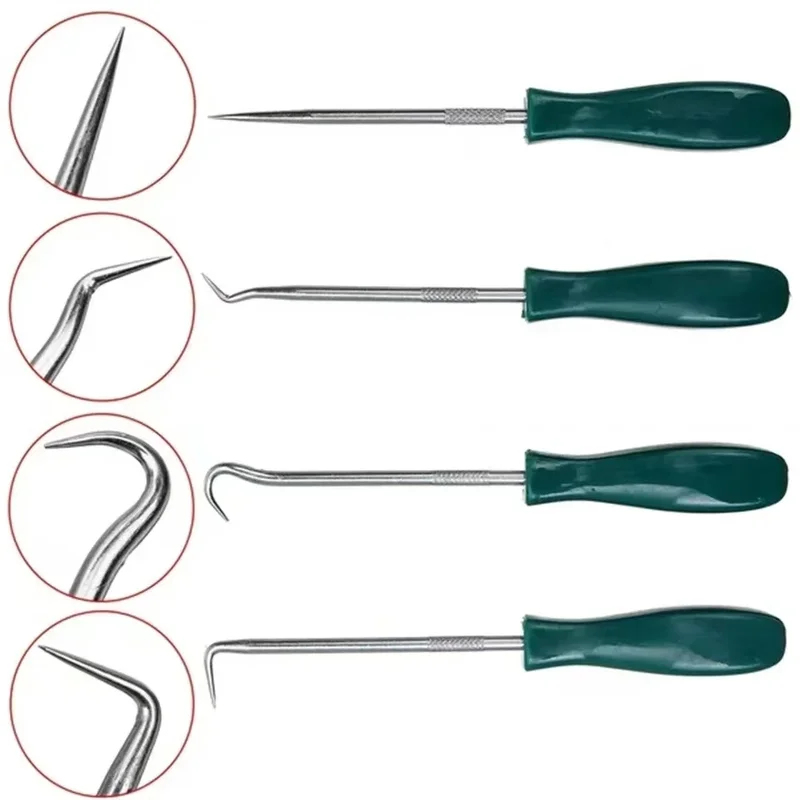 Conjunto de 4 Ganchos Extrator - Tools Set Workshop avaliação e preço